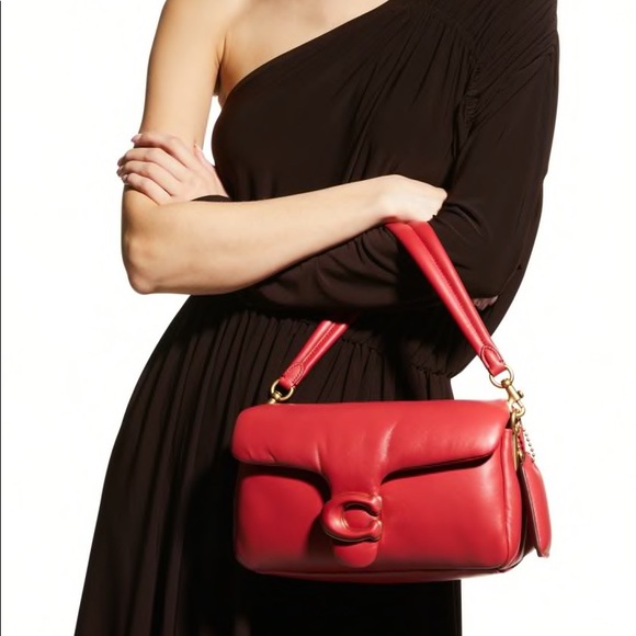 Coach Pillow Tabby 26 Leather Shoulder Bag - Picture 2 of 5